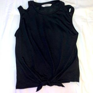 Black Shein Tank Top